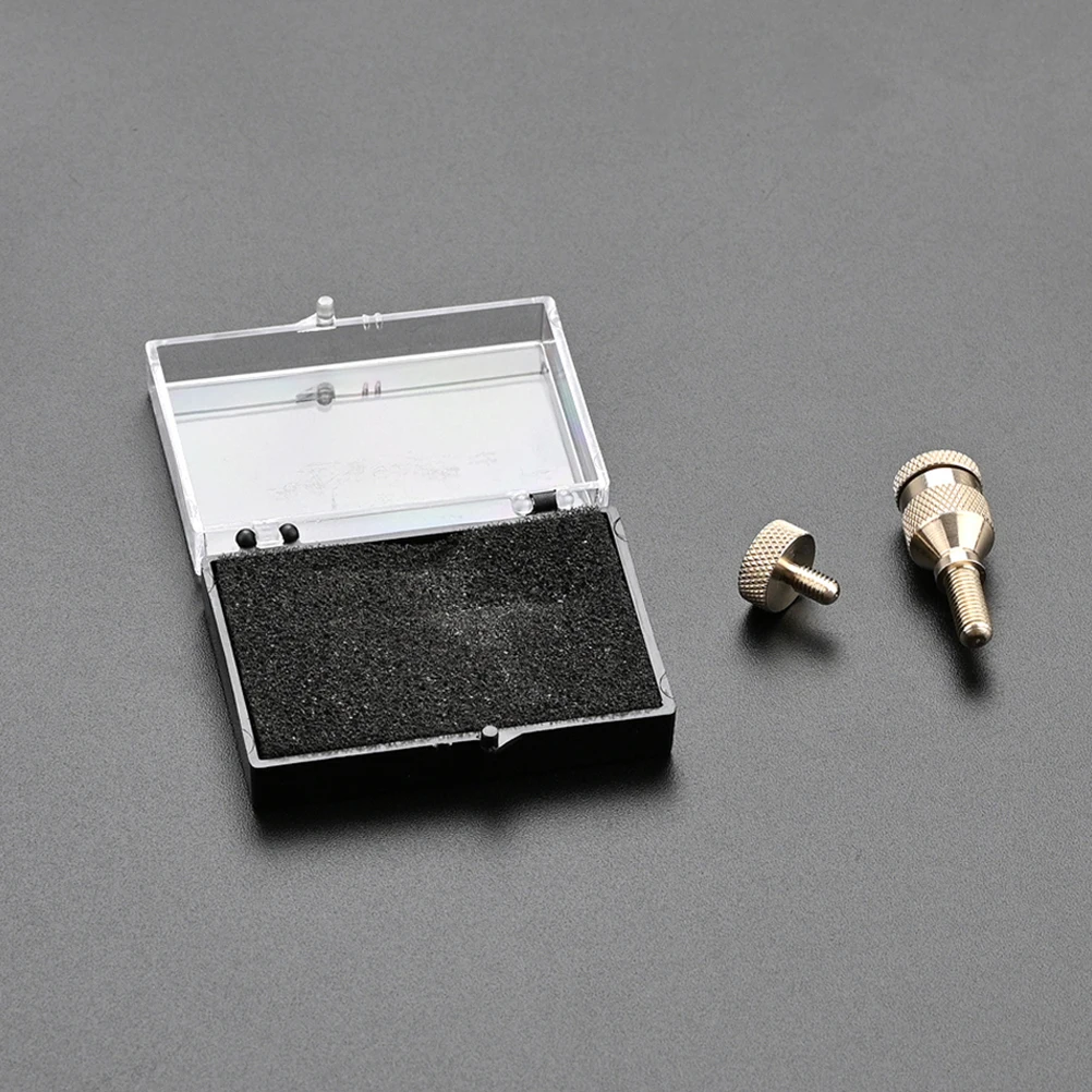 

1 set Saxophone Neck Screws Metal Parts Steel Tightening Replacement Durable Portable Efficient Musical Instrument Accessory