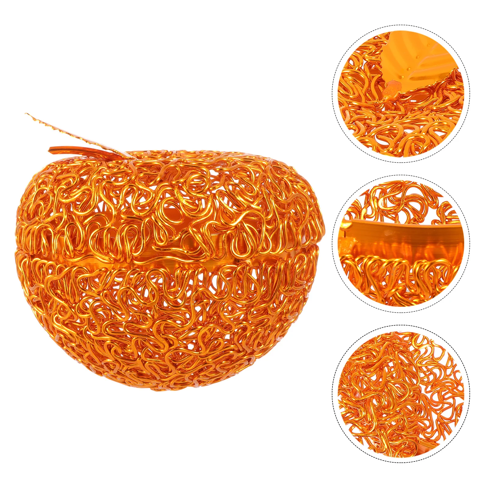 

1pc Shaped Hollow Dried Storage Fruit Jar Desktop Decor Apple Apple Shaped Jar Storage Box Desktop Adorn Dried Fruit Box