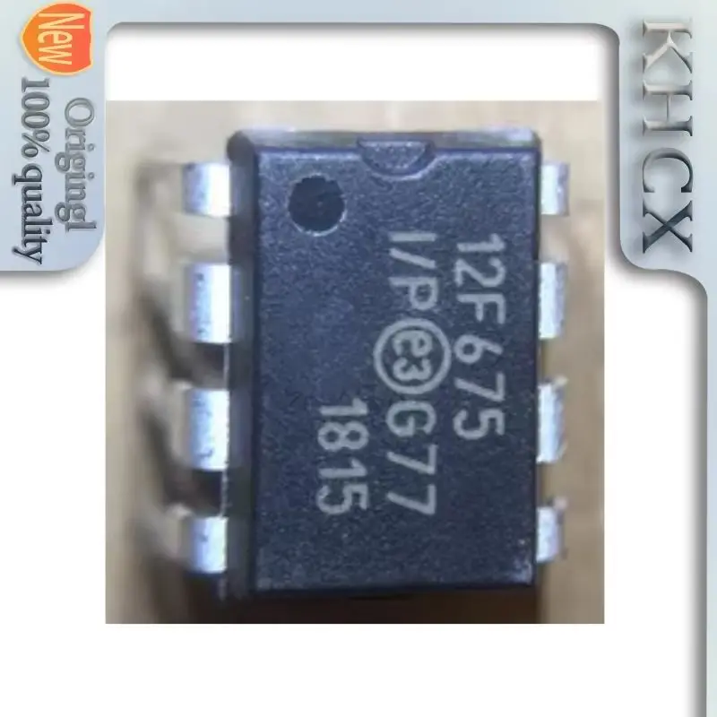 10PCS~100PCS/LOT  PIC12F675-I/P 12F675 DIP8 New