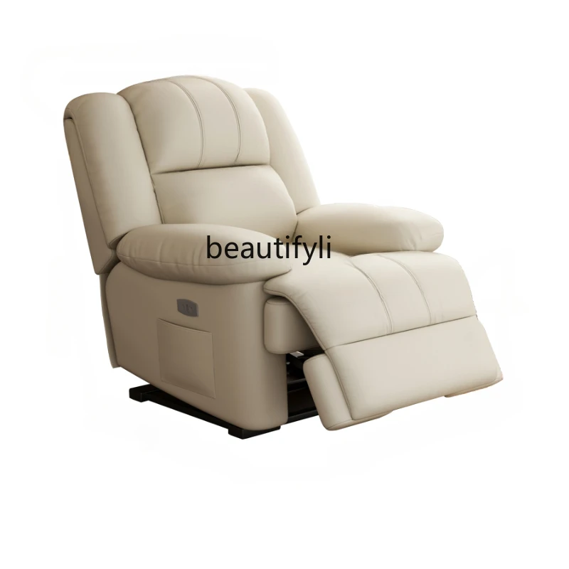 Multifunctional Sofa Single Electric Massage Living Room Small Apartment Shaking Rotating Manicure Beauty Lounge Chair