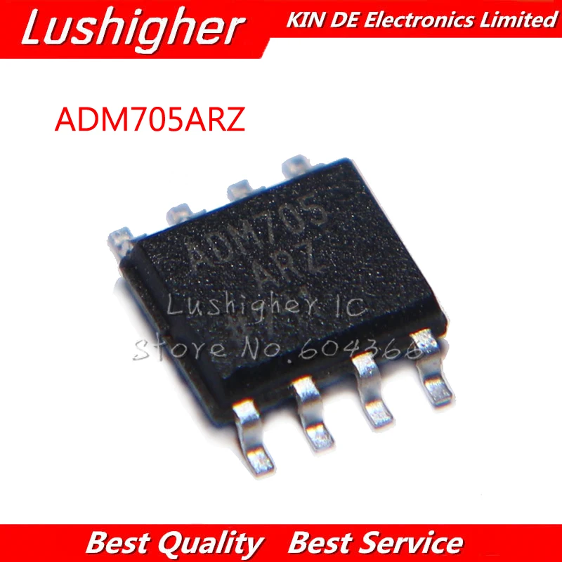 10pcs ADM705ARZ ADM705AR ADM705 SOP8