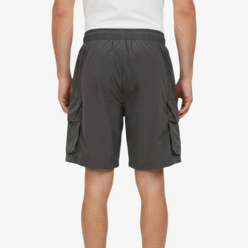 Adidas genuine summer men's fashionable and simple mid waist casual shorts LC6355