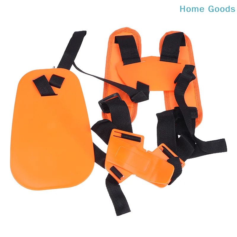 preferredBrush Cutter Shoulder Strap Double Shoulder Nylon Harness Belt For Trimmer Lawn Mower Brush Cutter Garden Prunerproduct