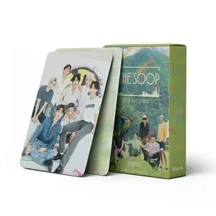 Neuestes Modell BTS Lomo Cards 55-teiliges Set Laser-Fotokarten KPOP Album Kollektion Merchandise Sammelkarten Geschenk für Fans Auf Lager – Detail 28