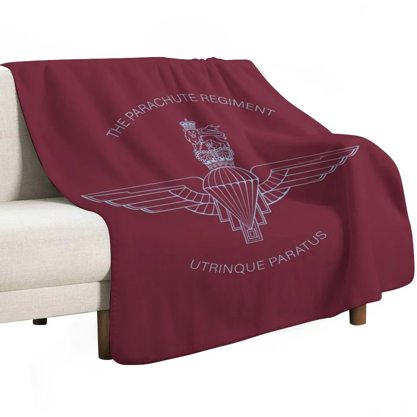 The Parachute Regiment Throw Blanket Cozy Throw Blanket for Bed Sofa Chair