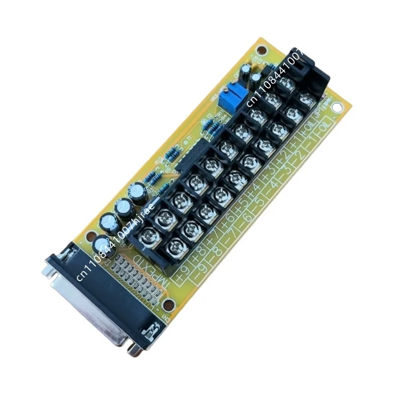 Injection molding machine anti-interference temperature board, computer Ak668 temperature control board TMPEXTB-2 TMPEXTD