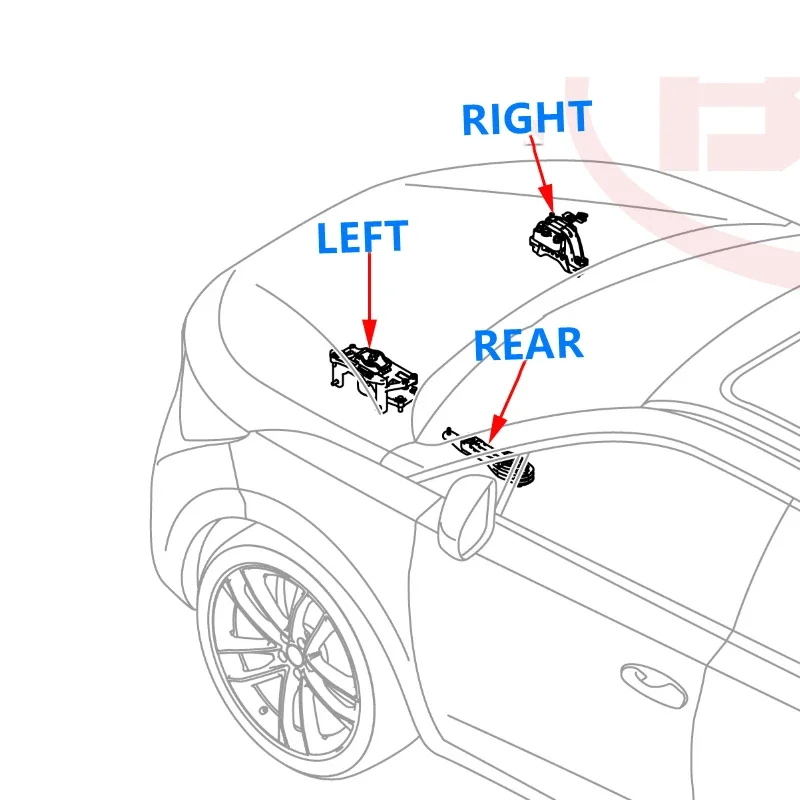 Right Engine Mounting Bracket for BYD TANG Engine Right Rubber Suspension Cushion STFA-1001700