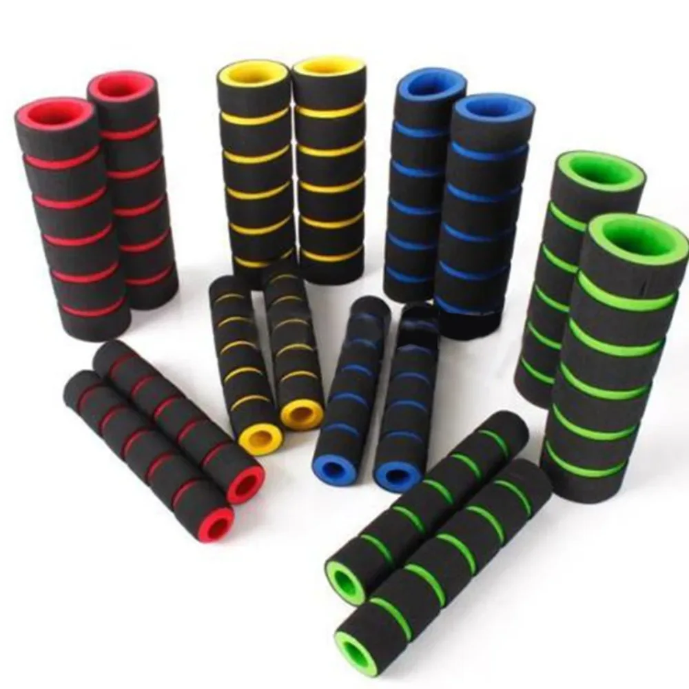 Universal Motorcycle Handlebar Grips Soft Sponge