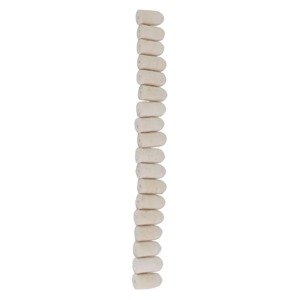 

90PCS Soft Felt Polishing Wheel Kit Multi Purpose With Shaft Felt Polishing Wheels High Efficiency Professional