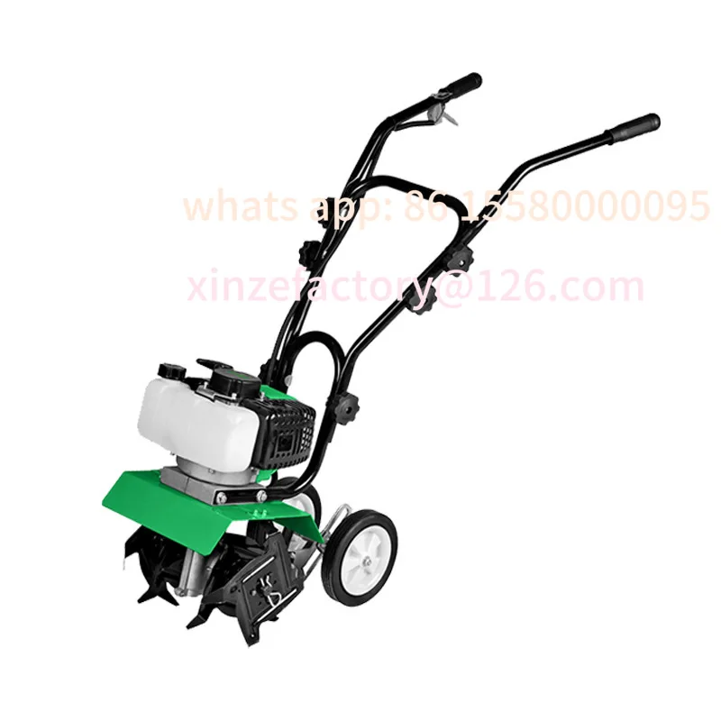 

Customizable rotary tiller household multi-function