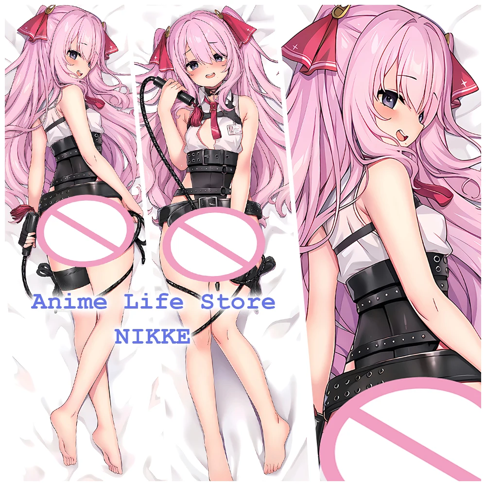 

Goddess of Victory Nikke Yuni Dakimakura Anime Body Pillow Cover Two Side Printed Bedding Cushion Case Pillowcase Cosplay