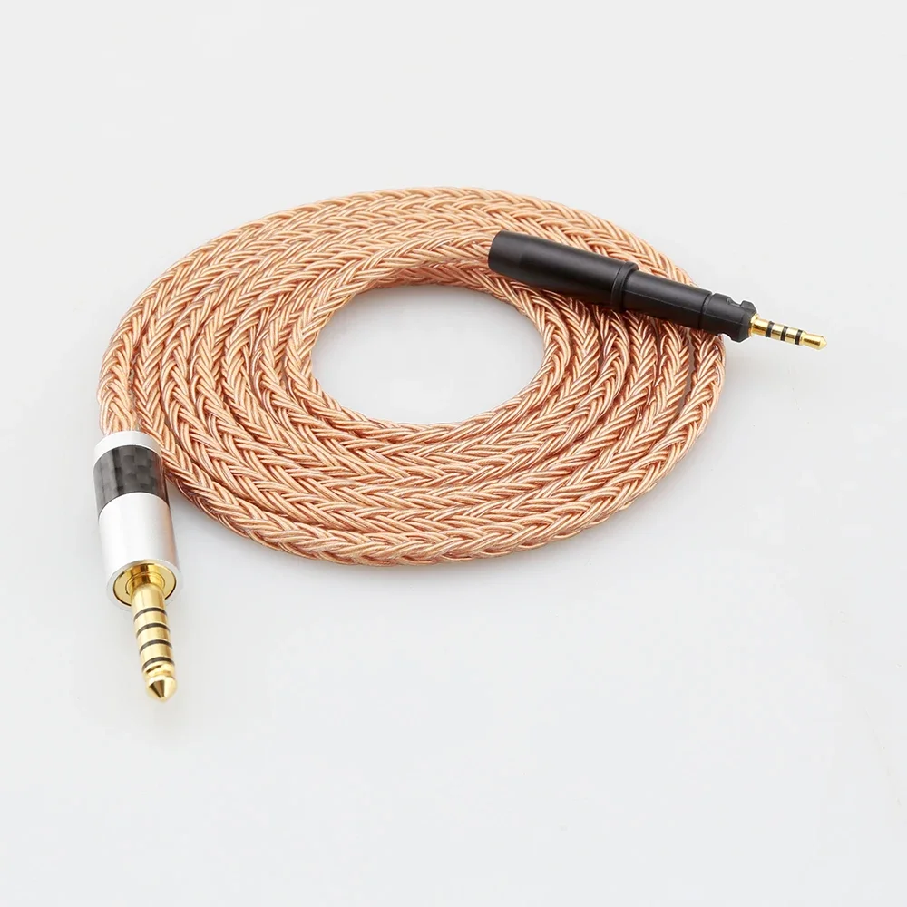 

High Quality Audiocrast HIFI 16 Core 99% 7N OCC Earphone Cable For Sennheiser HD599 HD569 HD 560S HD559 hd560s