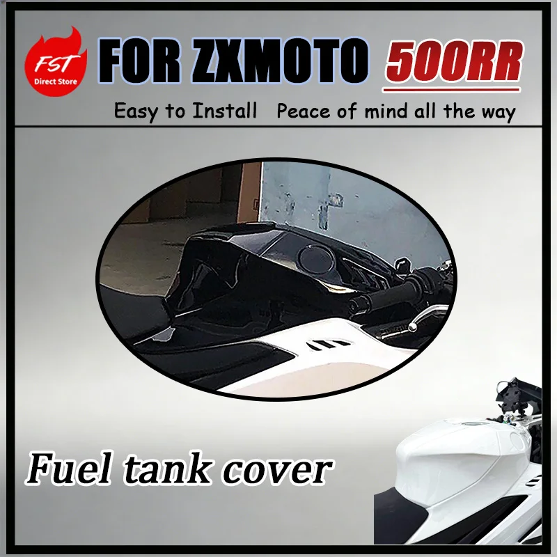 For ZXMOTO 500RR Fuel Tank Protector Full-Encircling Elevated Design for Motorcycle Main Fuel Tank Body Protection