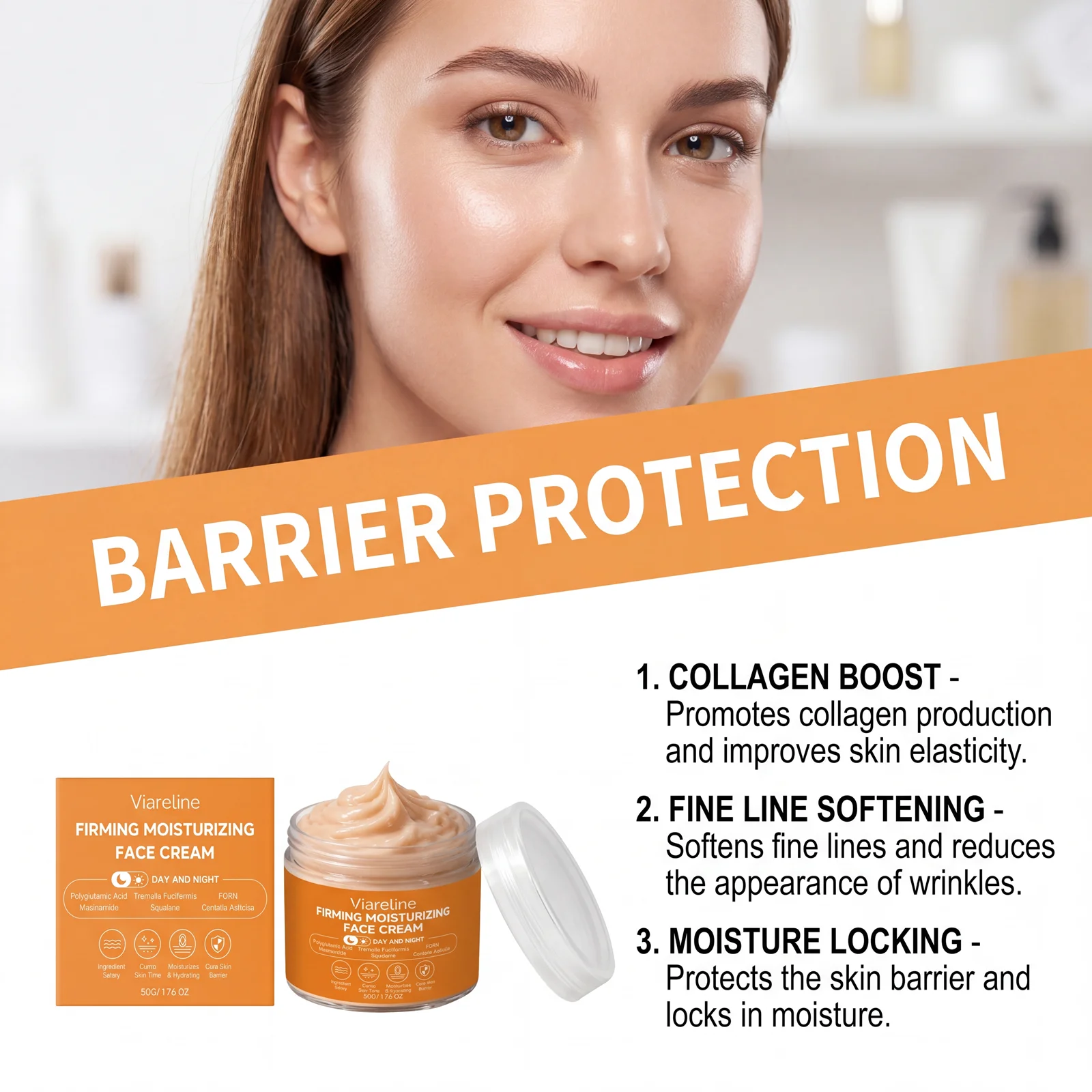 ครีมบำรุงผิวหน้ากระชับผิว ช่วย - Skincare China บทวิจารณ์และราคา