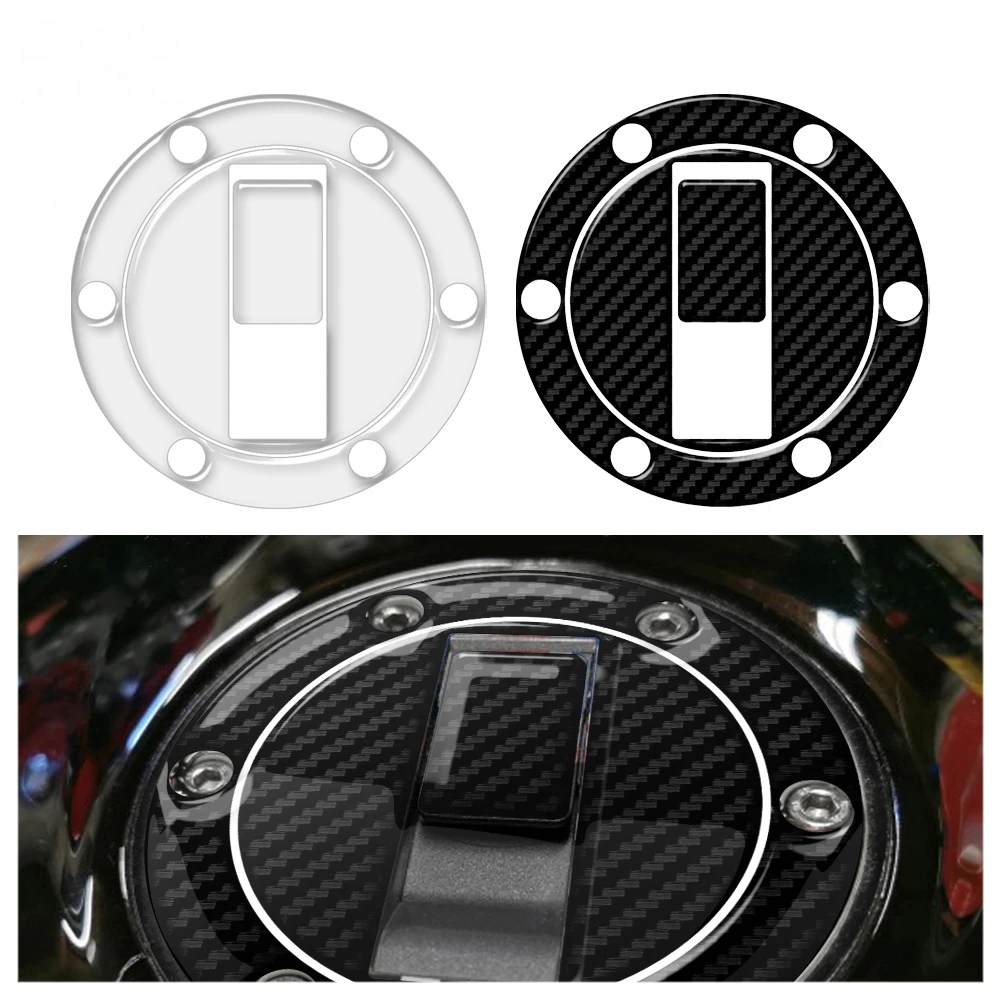 

Motorcycle Fuel Cap Protection Sticker for Triumph and Cagiva Models Tiger 800 1050 Daytona 675 Street Triple