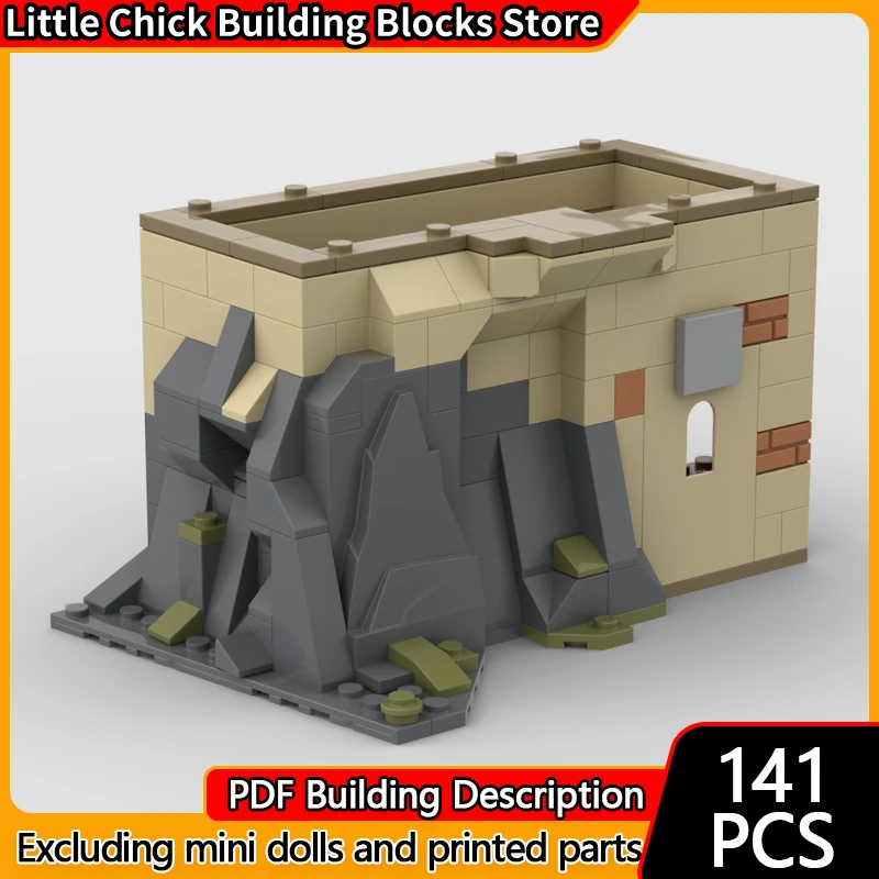 Magical Movie Model MOC Building Bricks Movie Scene Dungeon Modular Technology Children Holiday Gifts Assemble Toys Suit