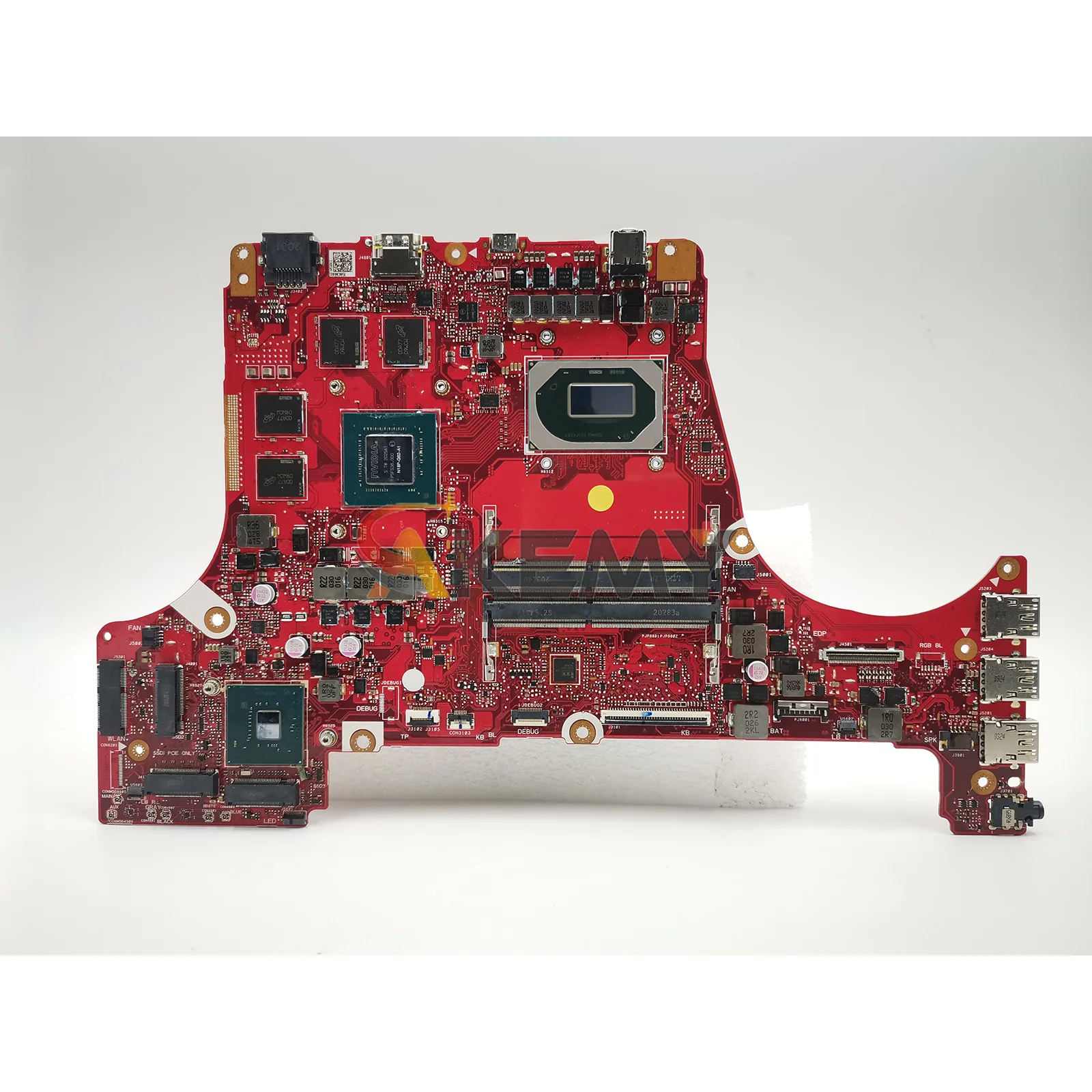 G512LI Scheda Madre Del Computer Portatile Per ASUS ROG Strix G15 G512L G512LH G512Li Scheda Madre Del Notebook Con 10th Gen i5 i7 100% test OK stk