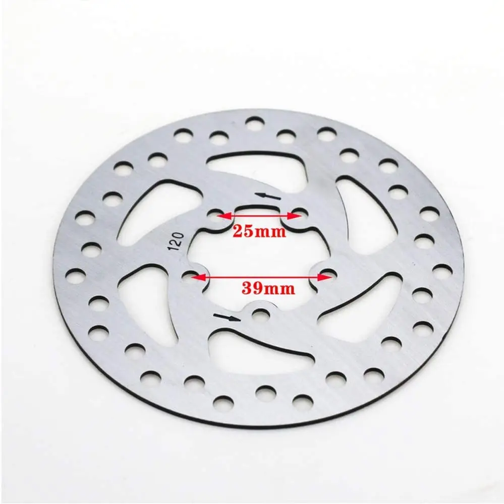 Electric Scooter 120MM 110MM Rear Wheel Brake Disk Disc Scooter Caliper Replacement Part Accessory for Xiaomi M365