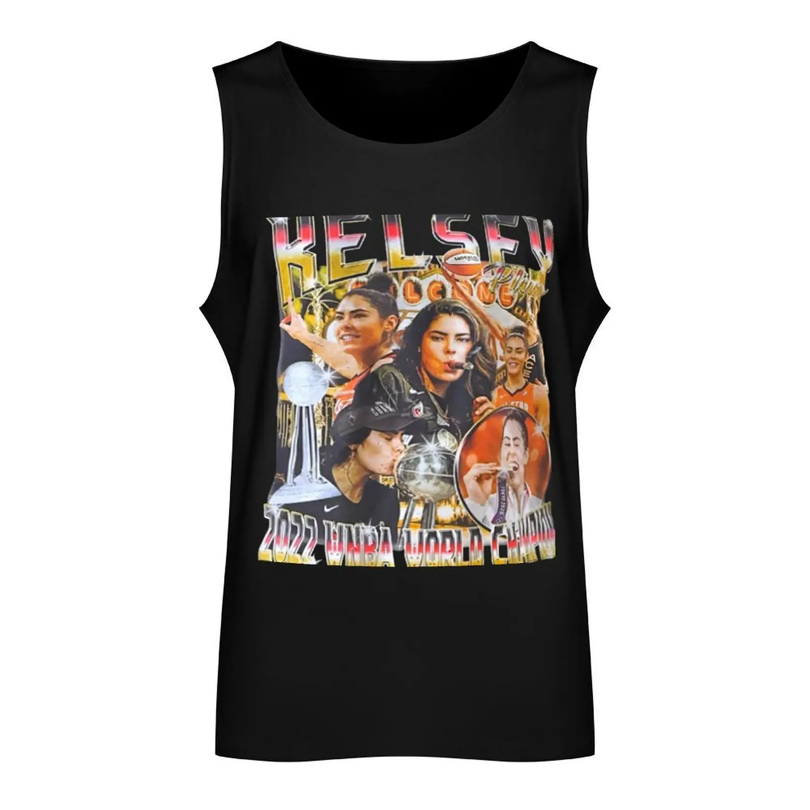 kelsey plum jersey Tank Top Top fitness clothing for men male top gym wear men