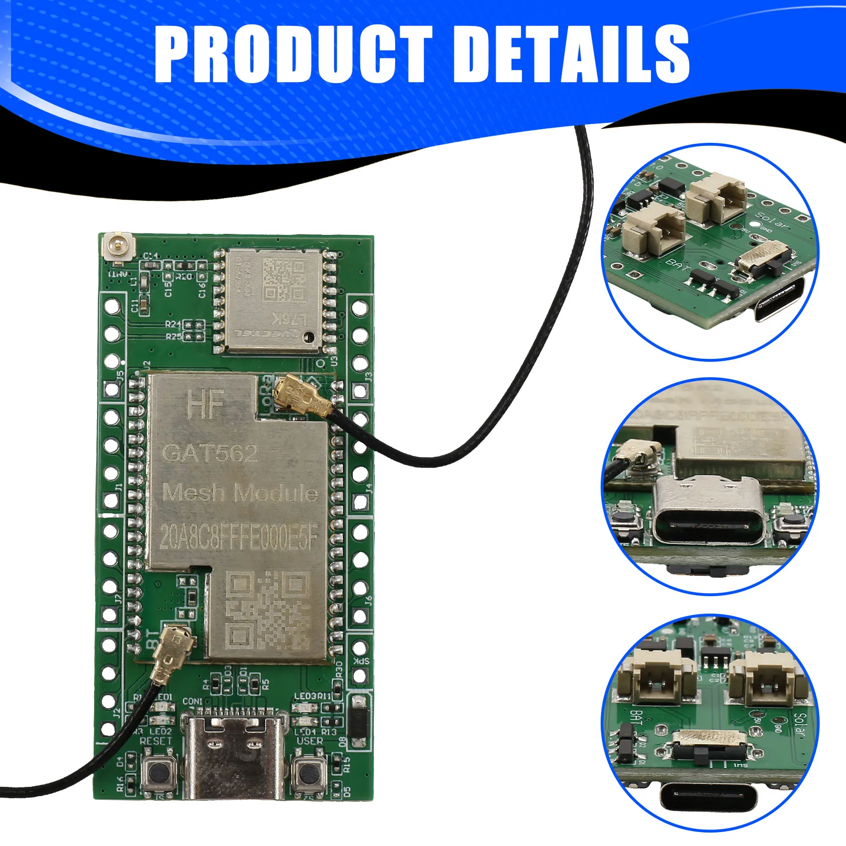 fedi-gat562-meshtastic-mesh-lora-development-board-nrf52840-sx1262-l76kgnss-compatible-20dbm-low-power