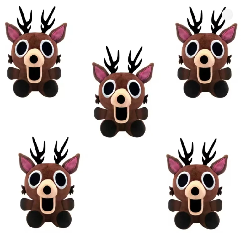 

99 Nights In The Forest Plush Cub Deer Plush Funny Game Chrismas Gift Anime Peripherals Soft Doll Collection Room Decoration Toy