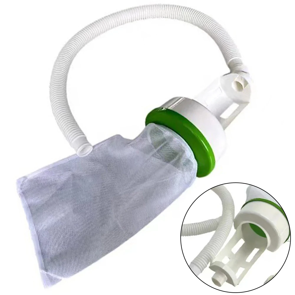 

Для эффективного обслуживания бассейна Фильтрующие мешки с мелкой сеткой Фильтрующие мешки для листьев, совместимые с системой бассейна Простой процесс установки