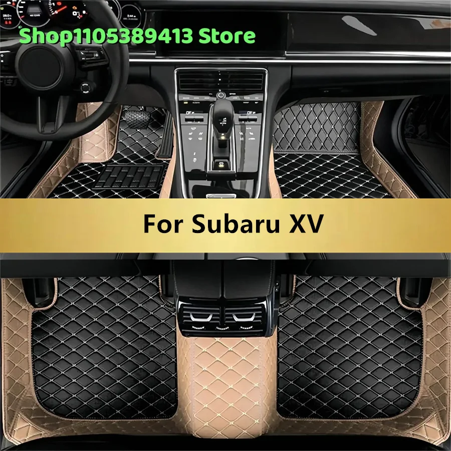 Custom Car Floor Mats For Subaru XV 2020 2019 2018 2017 2016 2015 2014 2013 2012 Car Mat  Mats Carpets Auto