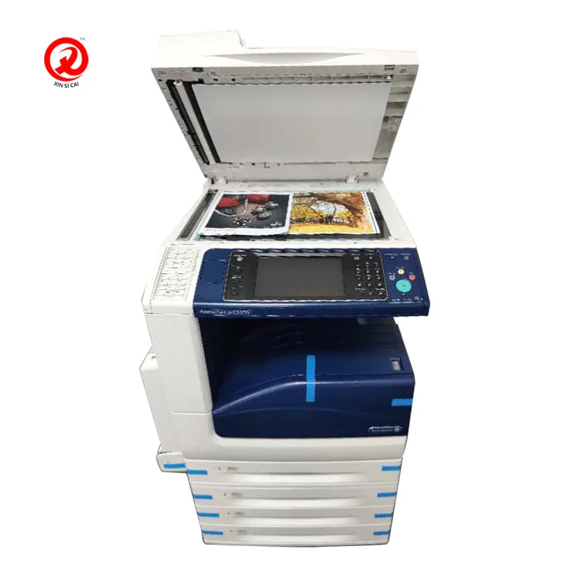 high condition 3370 3370 3373 3375 photocopy Used Copiers Multicolour Duplicator Digital Photocopiers Machine for xerox