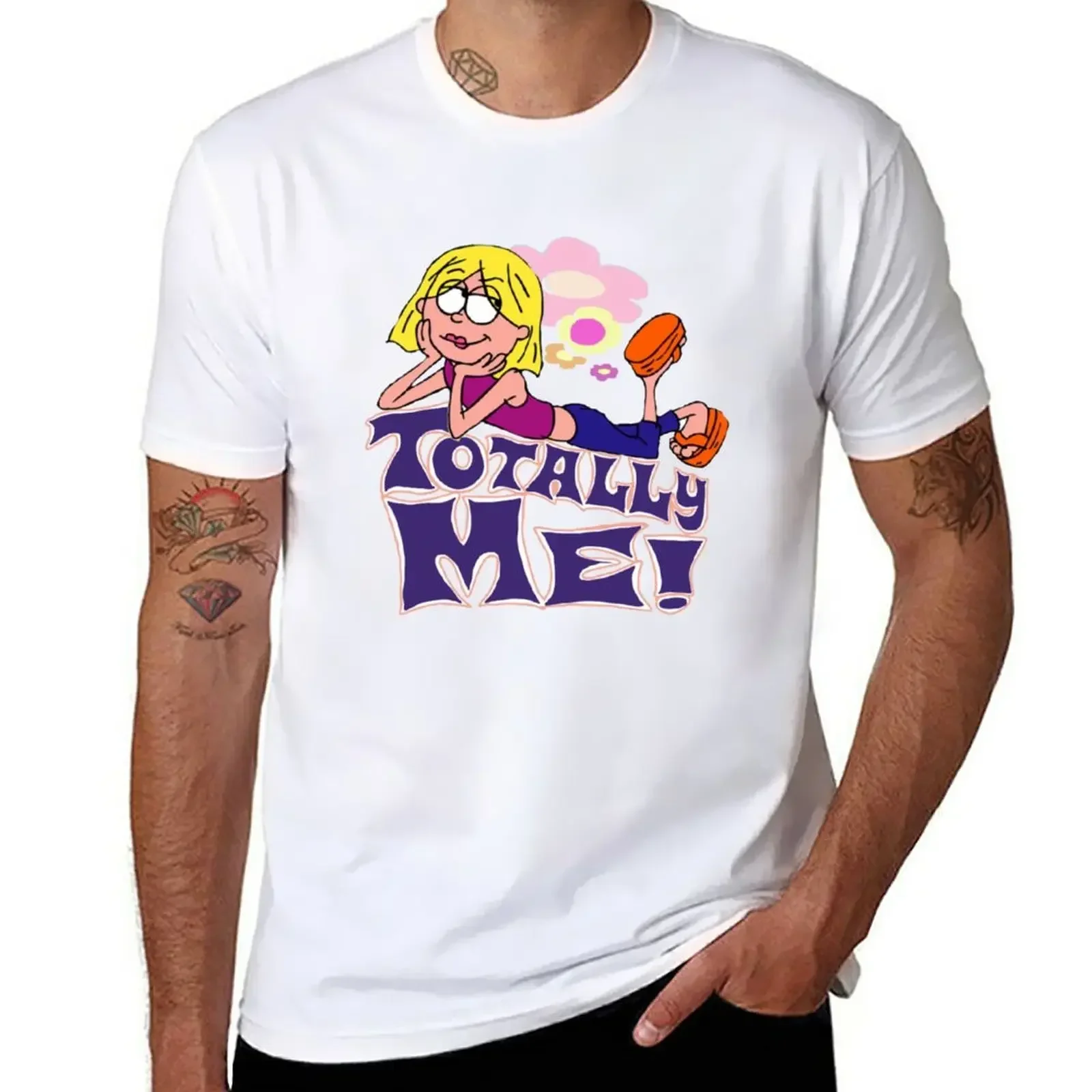 Lizzie McGuire T-Shirt kawaii clothes quick drying plain t shirts men