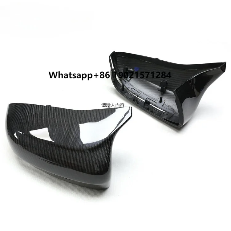 

High Quality Car Exterior Parts Suitable for M5/M8 F90 91 F92 F93 Dry Carbon Fiber Replacement Rearview Mirror Cover