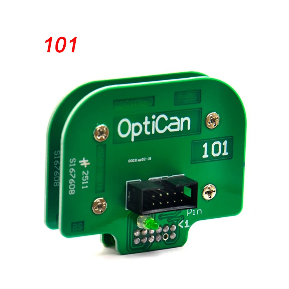 BDM Frame Adapter BDM100 EDC16 OBD No.101 Optican NO.201 voor Sie-mens Sonde/BDM100 EDC16 Auto Diagnostische Hulpmiddelen BDM-100 BDM ECU
