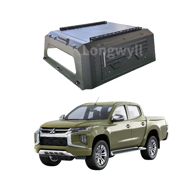 

Anti-Theft Truck Topper for Mitsubishi Triton L200 Smartcap Aluminum Camper Shell UTE Accessories