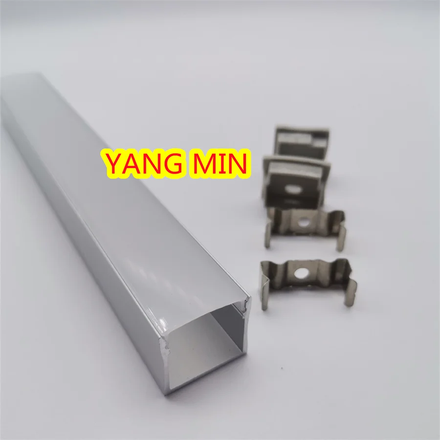 

1.5m/pcs U Shape Kitchen Cabinet 20mm Wide Led Lighting Extrusion Aluminium Profiles