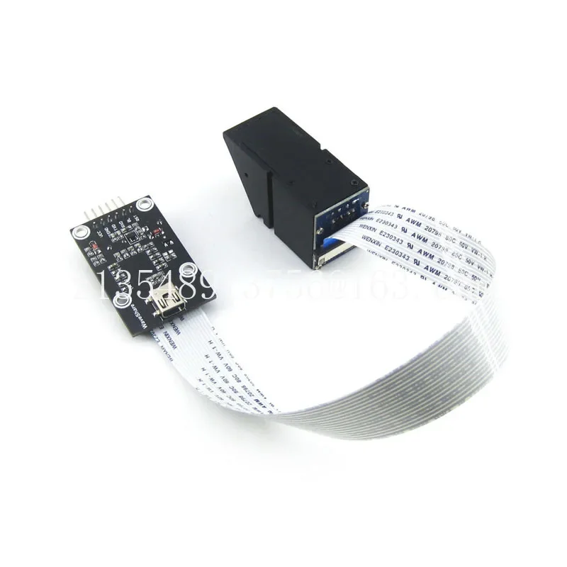 

High definition optical fingerprint recognition module fingerprint acquisition development serial port STM32