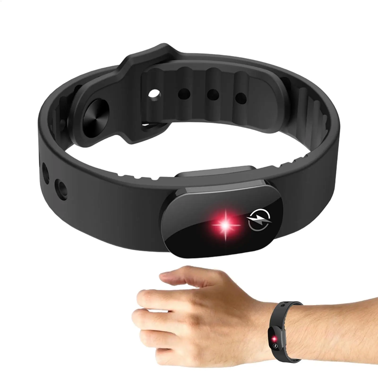 Anti-static Silicone Bracelet Men Women Fashion Waterproof Adjustable Winter Human Body Static Eliminator Hot Sales