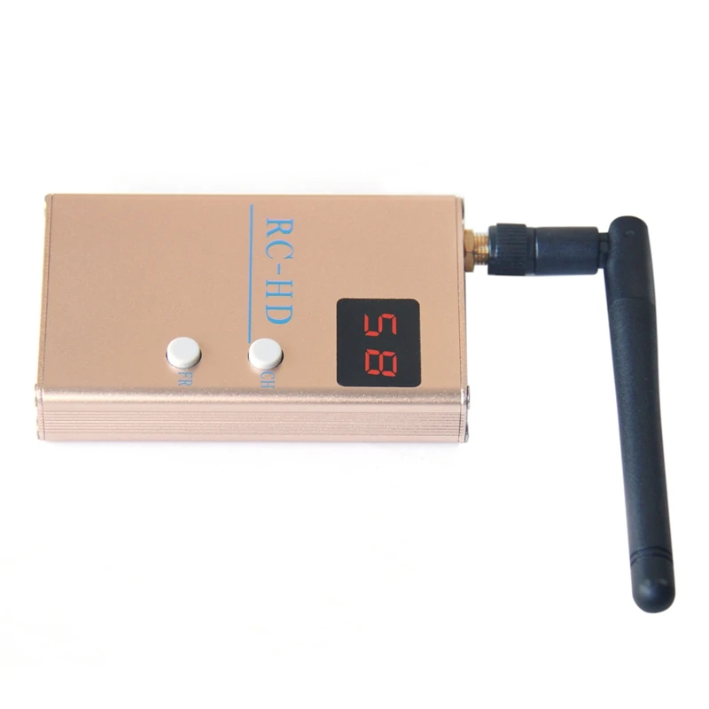Hot FPV 5.8G 5.8Ghz RC832HD RC-HD Receiver -Compatible With A/V And Power Cables For Quadcopter F450 S550