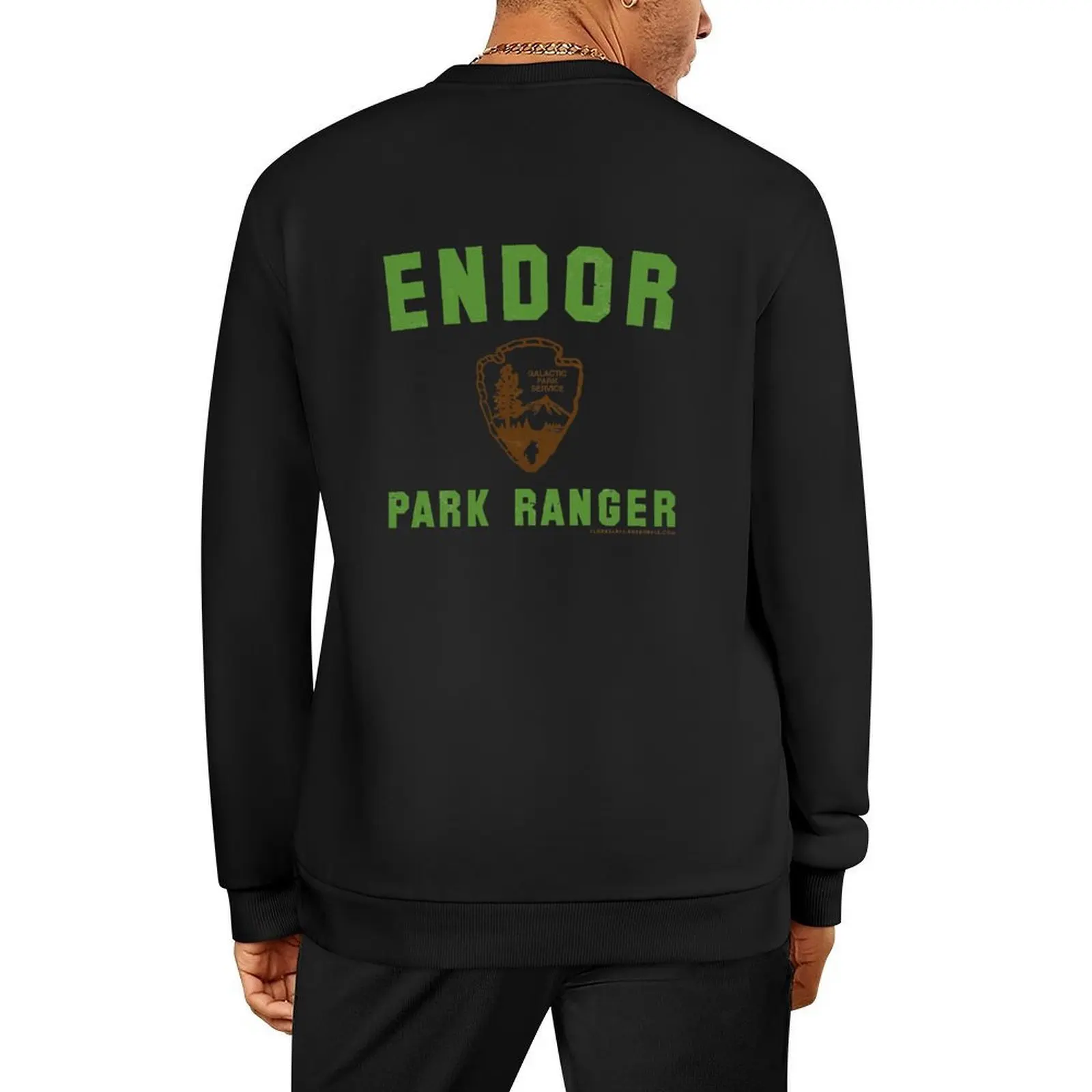 

Endor Ranger For Men And Women Pullover japanese style clothes for men blouse autumn jacket men hoody