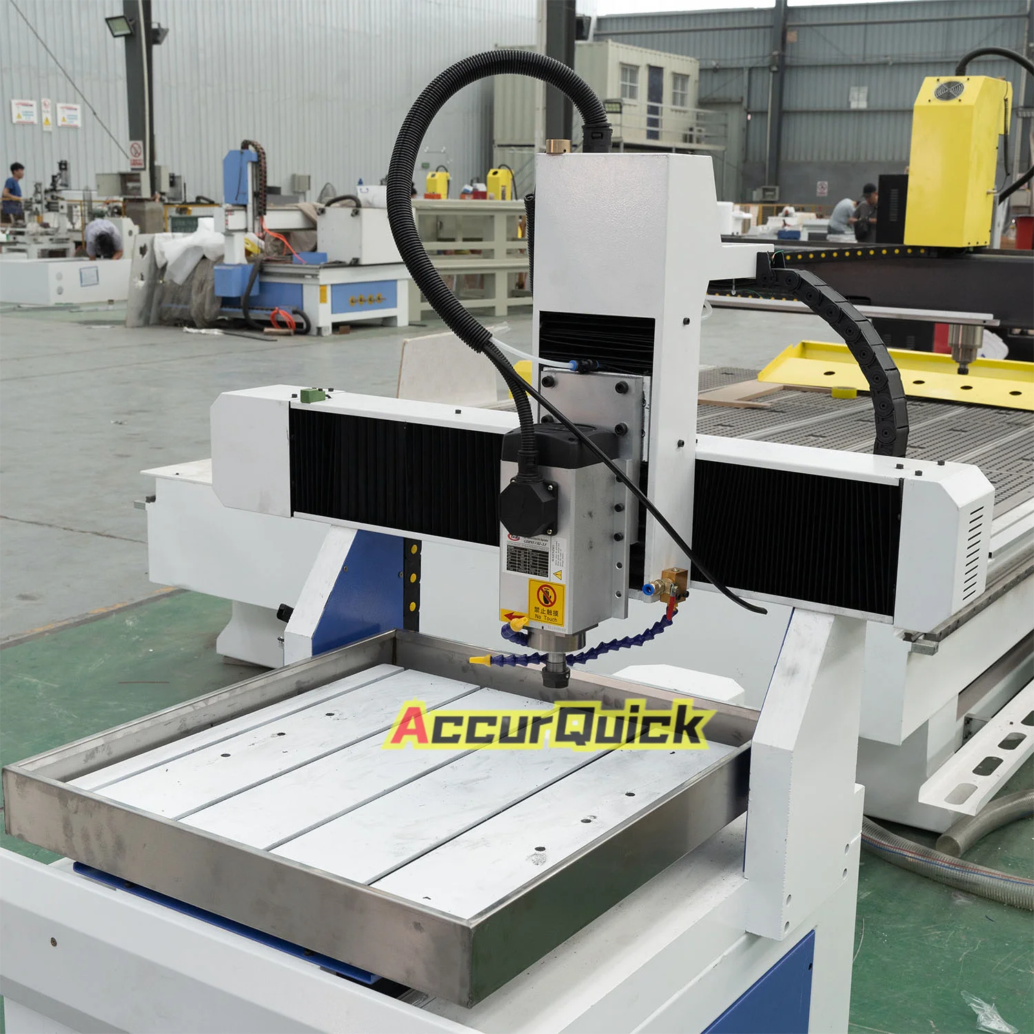 

Cast Iron Metal CNC Milling Machine 3030 3040 1500W Aluminum Engraving CNC Router Machine