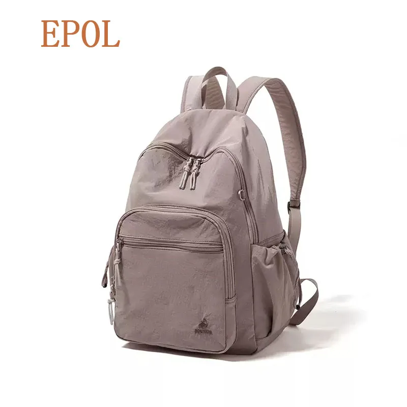 EPOL Women's Lightweight Backpack Large Capacity Waterproof Hiking Mountaineering Backpacks Travel Sports Laptop Bags 3059-13