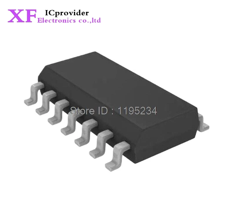 50pcs/lot PIC16F688-I/SL PIC16F688 16F688-I/SL MCU 8BIT 7KB FLASH 14SOIC.