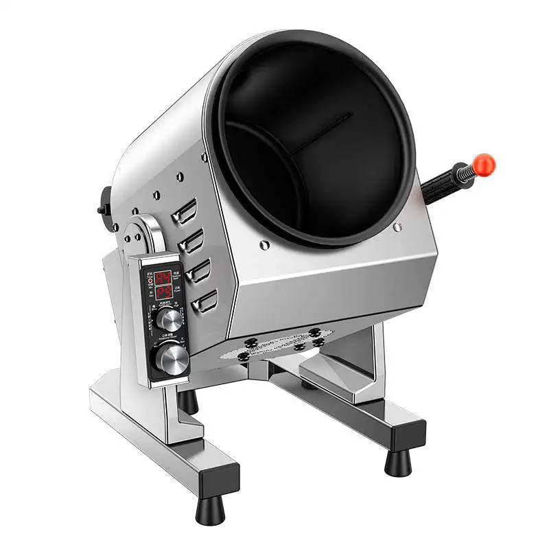 -For Commercial Electric Kitchen Rotary Stirring Pot Automatic Self Cooking Fried Rice Machine Cooking Equipment&