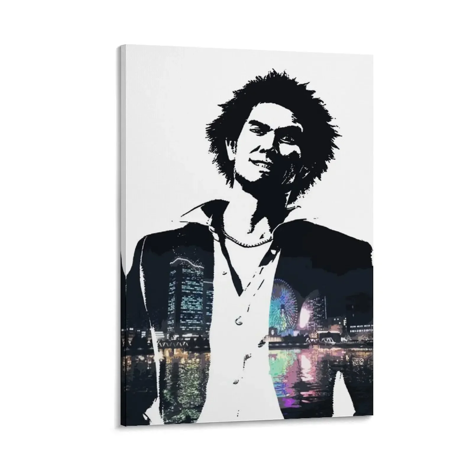 

Ichiban - Yokohama Canvas Painting room decoration accessories home decorations and organization Wall paintings