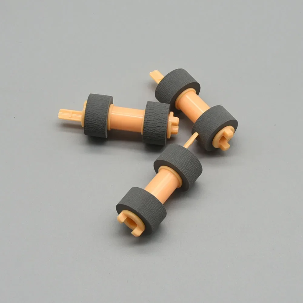 제록스 4500 4510 7100 B400 B405 6125 6130 3615 3655 및 OKI B6200 B6250 B6300 B6500 B710 B720 B730용 픽업 피드 롤러 3개