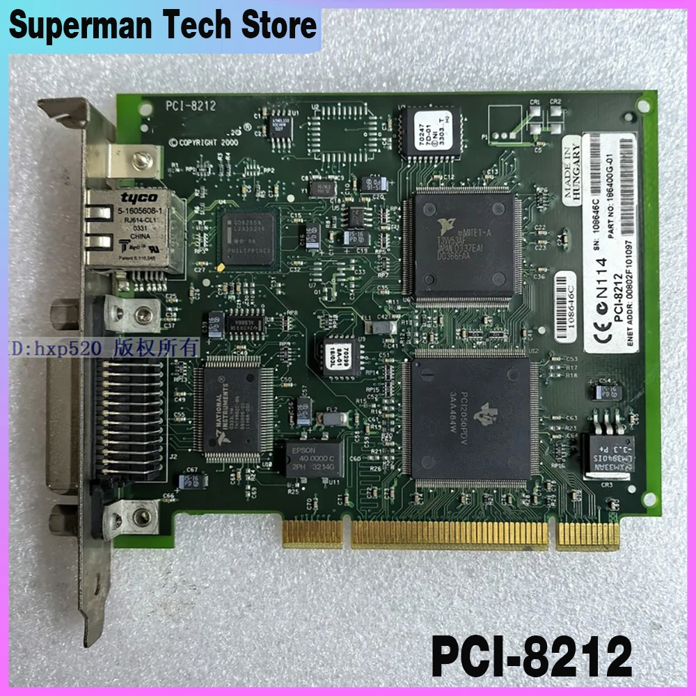 

For NI GPIB Communication Card With Net-work Port PCI-8212