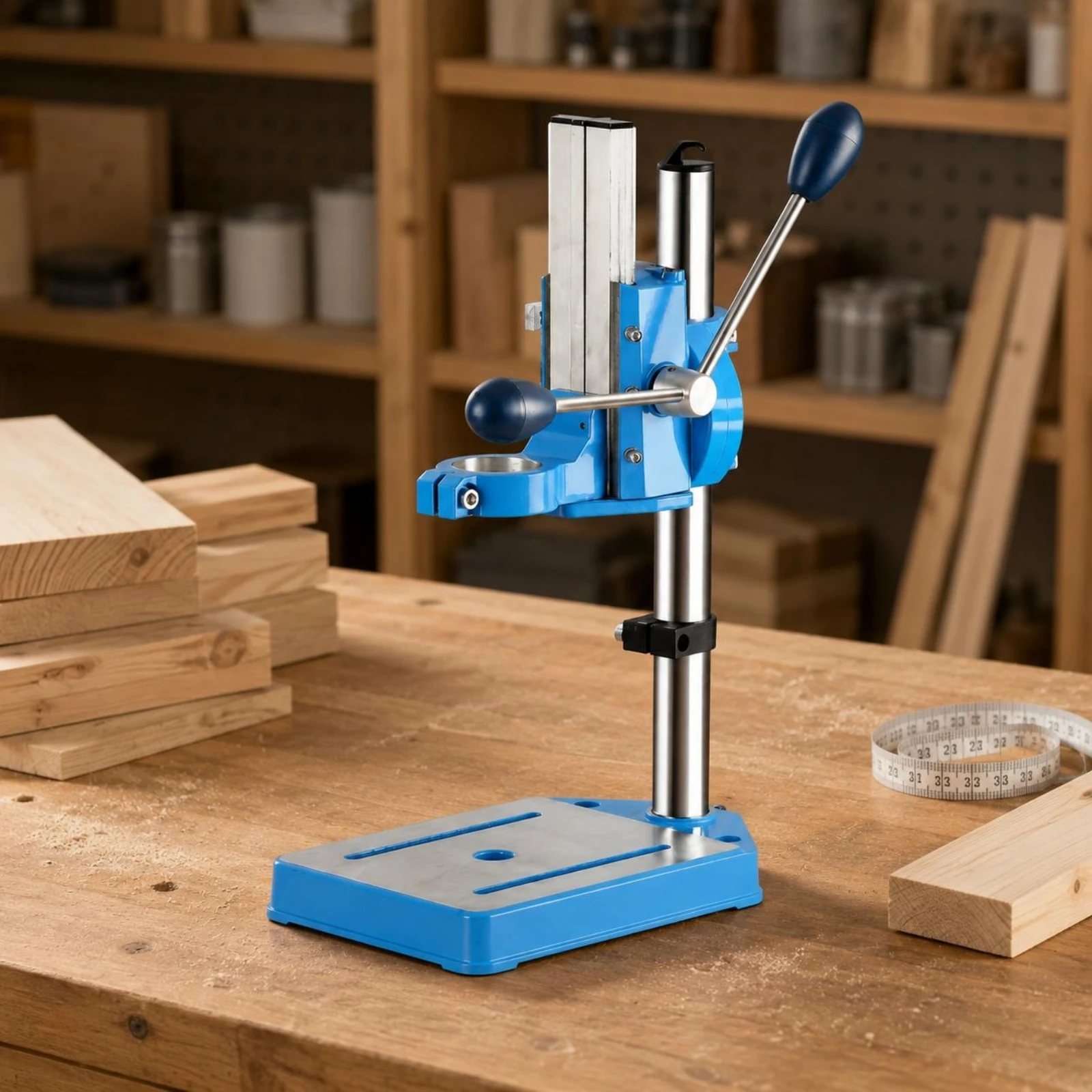 Mini-boormachinestandaard Hoge - Power Tools In Workshop recensie en prijs