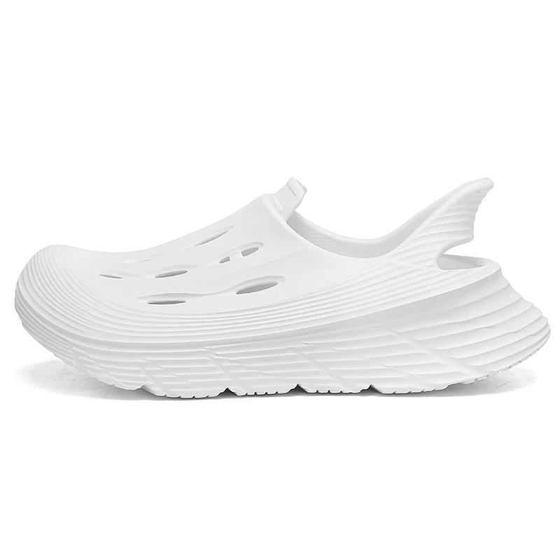 Men's women's sandals fashion platform casual sports slippers men's shoes EVA light breathable comfortable men's sandals slides image 3