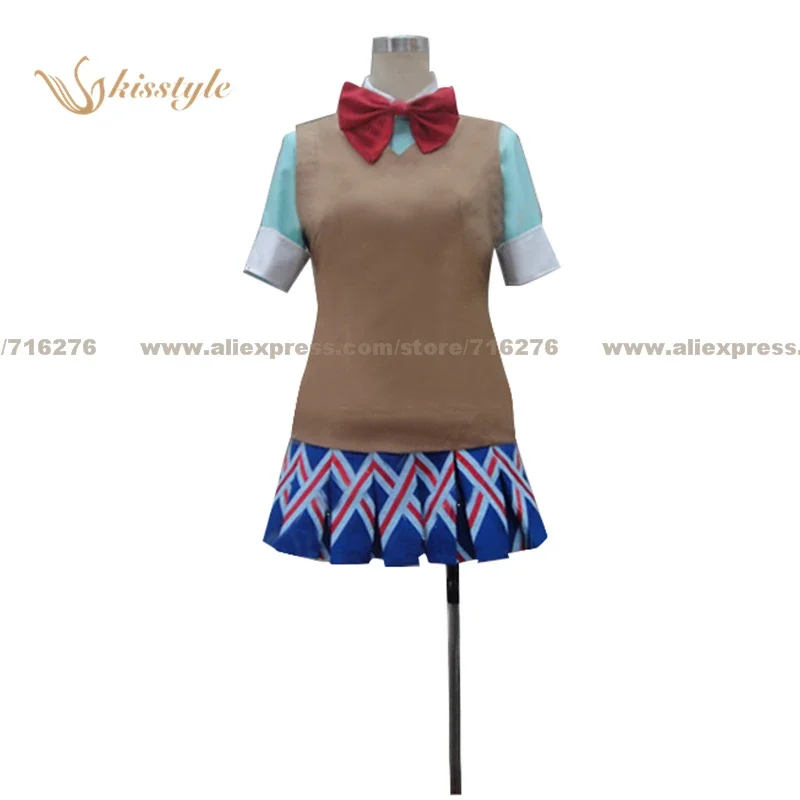 

Kisstyle Fashion Binbo-gami ga! Good Luck Girl! Ichiko Sakura Uniform COS Clothing Cosplay Costume,Customized Accepted