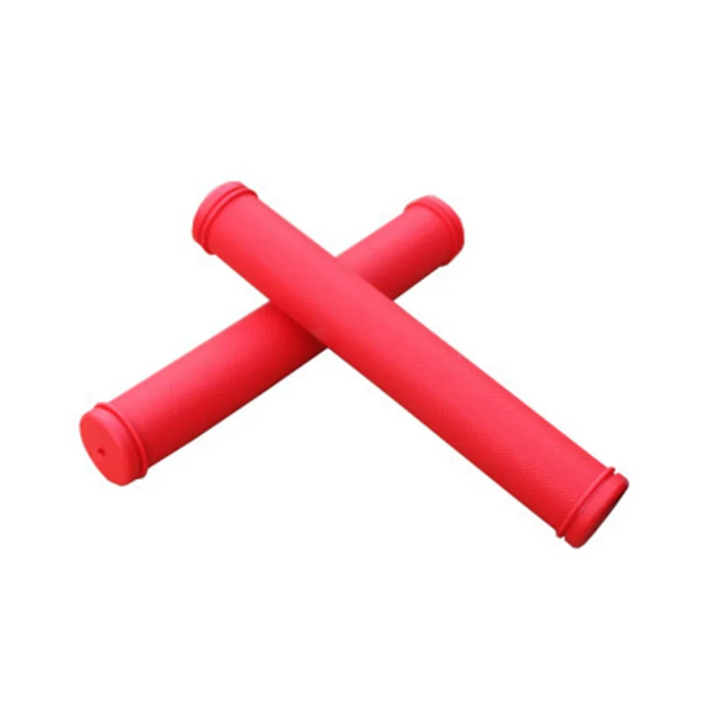 Comfortable and Safe Bicycle Handlebar Grips Soft TPE Rubber for a Better Grip Enhance your Riding Performance