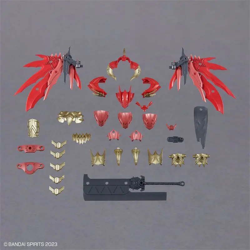 

In Stock Genuine Bandai Model Kit 30MF 30ML Class Up Armor Dragonia Lord Anime Action Figure Collection Assembly Model Toys Gift
