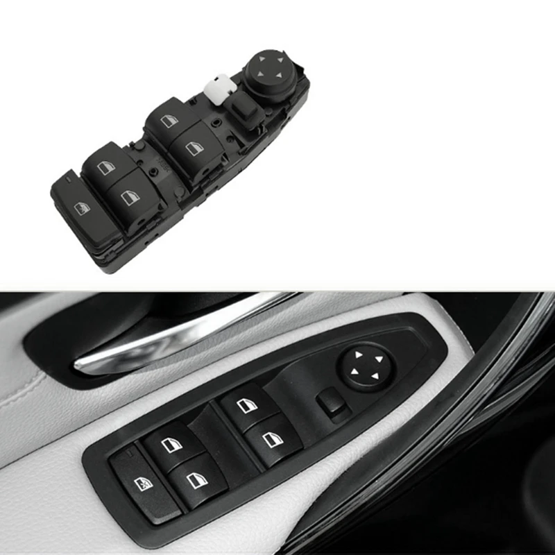 61319208108 Left Driver Side 6 Pin Window Regulator Switch Power Window Switch Button Parts For BWM 3 Series F30 F35 2012-2019